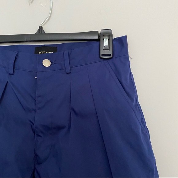 Rachel Comey Shorts Navy Blue High Rise Sailor Womens Size 2 Classic Preppy - Picture 2 of 8
